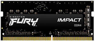 Пам'ять ноутбука Kingston DDR4 64GB KIT (32GBx2) 3200 FURY Impact Baumar - Порадуй Себе