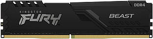 Пам'ять ПК Kingston DDR4 32GB KIT (16GBx2) 3600 FURY Beast Baumar - Порадуй Себе