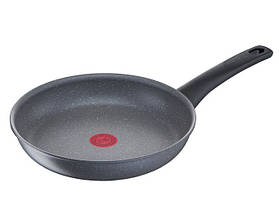 Сковорода Tefal Healthy Chef, 24см, алюміній, сірий Baumar - Порадуй Себе