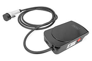 Пристрій зарядний DIGITUS EV Three Phase, 11kW, Wall Box IP55, 5 m Type 2 cable Baumar - Порадуй Себе