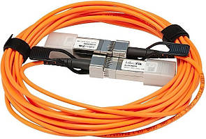 Кабель MikroTik S+AO0005 SFP+, активний, оптичний, 5м Baumar - Порадуй Себе