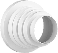 Редуктор універсальний для круглих каналів airRoxy ф80/100/110/120/125/150 (02-497)