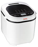 Хлібопічка Tefal PainDore 720Вт, програм-1, макс. вага -1кг, форма-прямокутник, пластик, чорно-білий Baumar - Порадуй Себе