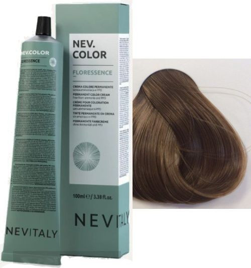 Фарба для волосся Nevitaly Floressence Color 7/7 без аміаку, 100 мл