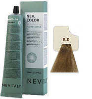 Краска для волос Nevitaly Floressence Color 8/0 без аммиака, 100 мл