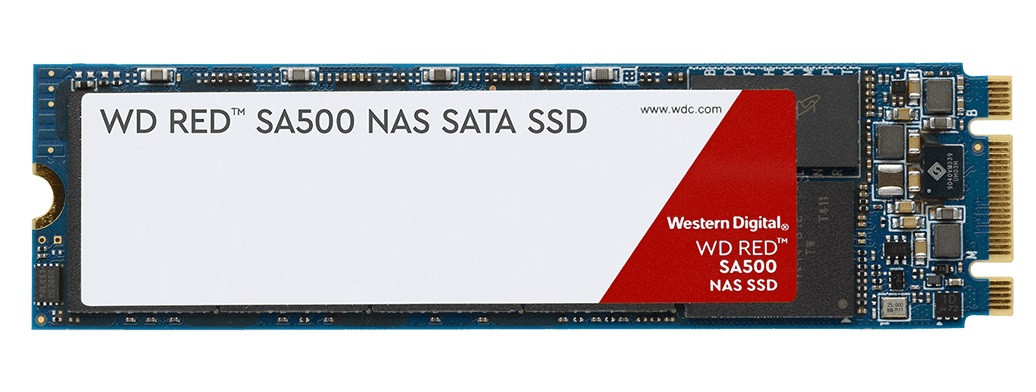 WD Red SA500 NAS SATA 2280[WDS500G1R0B] - фото 1 - id-p1850588950