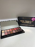 Палетка теней для век Makeup Revolution New-Trals vs Neutrals