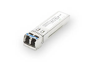 Модуль DIGITUS SFP+ 10 Gbps, SM, LC connector, with DDM, 1310nm, 10км Baumar - Порадуй Себе