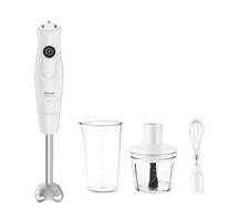 Блендер Tefal заглибний Dailymix 600Вт, 3в1, чаша-800мл, чопер-500мл, турборежим, білий Baumar - Порадуй Себе