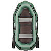 Надувний ПВХ човен Bark B-300KPD; 3-х місний Гребний Суцільне дно Привальний брус. Тримісний гребний надувний човен Барк Б-300, фото 2