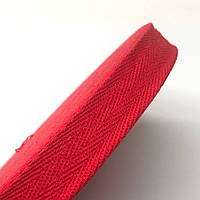Красная киперная лента 2 см (киперная тесьма 20мм)