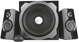 Акустична система Trust Tytan 2.1, 60Вт, AUX, чорний Baumar - Порадуй Себе