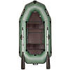 Надувний ПВХ човен Bark B-250KD; 2-х місний Гребний Суцільне дно. Двомісний гребний надувний човен Барк Б-250К, фото 2