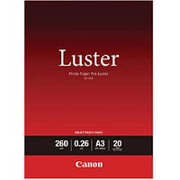 Папір Canon A3 Luster Photo Paper Pro LU-101, 20 арк. Baumar - Порадуй Себе