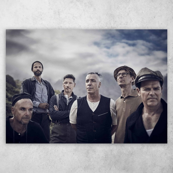 Рок плакат постер "Rammstein / Рамштайн" №40