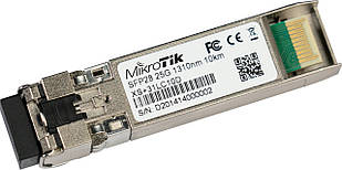 Трансивер MikroTik XS+31LC10D SFP28, 1x25GBaseLR, SM, 10км, LC Baumar - Порадуй Себе