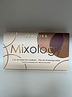 Палетка теней Sephora Mixology, 18 цветов.