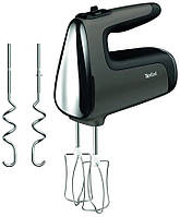 Tefal Міксер ручний Powermix Silence 600Вт, насадки-4, турборежим, сіро-чорний Baumar - Порадуй Себе
