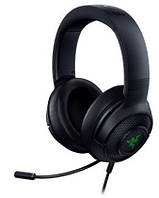 Гарнітура ігрова Razer Kraken V3 X, 7.1, USB-A, RGB, 1.8м, чорний Baumar - Порадуй Себе