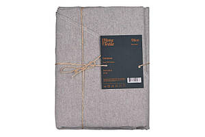 Скатертина Ardesto Oliver, 200см, 100% бавовна, сірий Baumar - Порадуй Себе