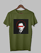 Футболка патріотична «СВЯТИЙ БАНДЕРА», фото 3