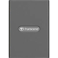 Кардрідер Transcend USB 3.2 Type-C > CFexpress Type B Сірий Baumar - Порадуй Себе