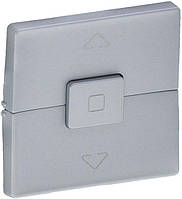 Вимикач для жалюзі Legrand VALENA LIFE/ALLURE, алюміній Baumar - Порадуй Себе