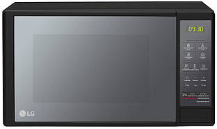Мікрохвильова піч LG, 20л, електрон. керування, 700Вт, дисплей, чорний Baumar - Порадуй Себе
