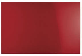 Дошка магнітно-маркерна 1500x1000 червона Magnetoplan Glassboard-Red Baumar - Порадуй Себе