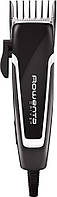 Машинка для стрижки Rowenta Driver, від мережі, роторний мотор, насадок-4, титан.напил., чорний Baumar - Порадуй Себе