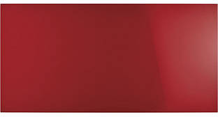 Дошка магнітно-маркерна 2000x1000 червона Magnetoplan Glassboard-Red Baumar - Порадуй Себе