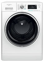 Whirlpool Пральна машина Whirlpool фронтальна, 11кг, 1400, A+++, 60см, дисплей, пара, інвертор, люк чорний, білий  Baumar -