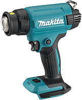 Фен будівельний акумуляторний Makita DHG181ZK LXT 18В 550°C 120-200л/хв 0.7кг без АКБ та ЗП Baumar - Порадуй Себе