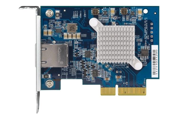 QNAP Адаптер Network Card Dual-port BASET 10GbE PCIe Gen2 x4 Baumar - Порадуй Себя - фото 2 - id-p1850616813