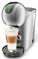 Кавоварка Krups капсульна Dolce Gusto Genio S Touch, 0.8л, капсули, сенcорне керування, сріблястий Baumar - Порадуй Себе