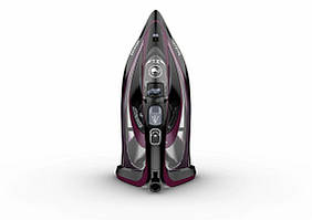 Праска Tefal Ultimate Pure, 3000Вт, 350мл, паровий удар -240гр, постійна пара - 55гр, керам. підошва, чорно-фіолетовий Baumar -