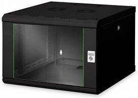 Шафа DIGITUS 19", 7U, Wall Mounting Unique, 600x600 мм, 60кг максимально, чорна Baumar - Порадуй Себе