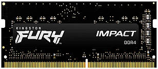 Пам'ять ноутбука Kingston DDR4 16GB 3200  FURY Impact Baumar - Порадуй Себе