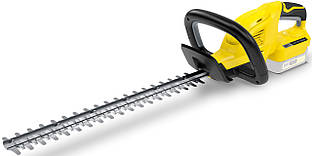 Кущоріз акумуляторний Karhcer HGE 18-45 Battery 18В лезо 45см крок 18мм 2.68кг (без АКБ і ЗП) Baumar - Порадуй Себе