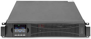 Джерело безперебійного живлення DIGITUS 2000VA/2000W, RTU2, LCD, RJ45, RS232, USB, 8xC13 Baumar - Порадуй Себе