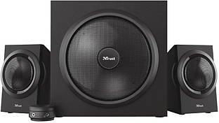 Акустична система Trust Yuri 2.1, 60Вт, AUX, чорний Baumar - Порадуй Себе