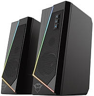 Акустична система Trust GXT 609 Zoxa 2.0, USB/AUX, RGB, чорний Baumar - Порадуй Себе
