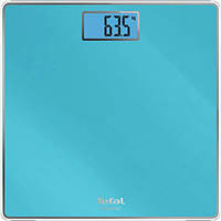 Ваги Tefal підлогові Classic, 160кг, AAAx2 в комплекті, скло, блакитний Baumar - Порадуй Себе