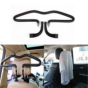 Вішалка на підголівник заднього сидіння авто (для піджака, сорочки, куртки)