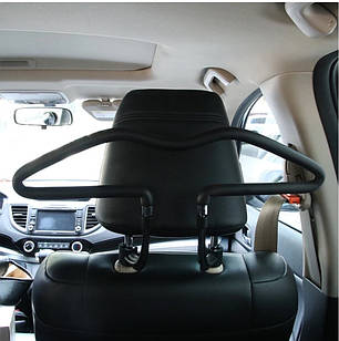 Вішалка на підголівник заднього сидіння авто (для піджака, сорочки, куртки)