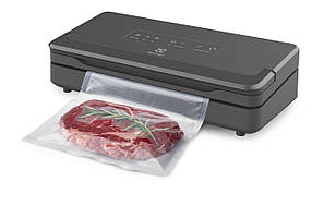 Вакууматор Electrolux для рулонів, пакетів і контейнерів, 120Вт, 30см, електронне керування, +1 рулон, пластик, сірий Baumar -