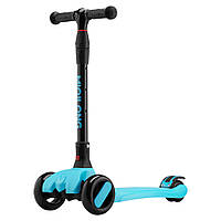 Самокат Miqilong Fargo синій Baumar - Порадуй Себе