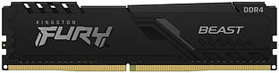 Пам'ять ПК Kingston DDR4 16GB KIT (8GBx2) 3200 FURY Beast Baumar - Порадуй Себе