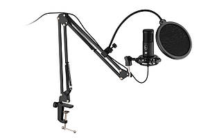 Мікрофон для ПК 2Е MPC021 Streaming, USB Baumar - Порадуй Себе
