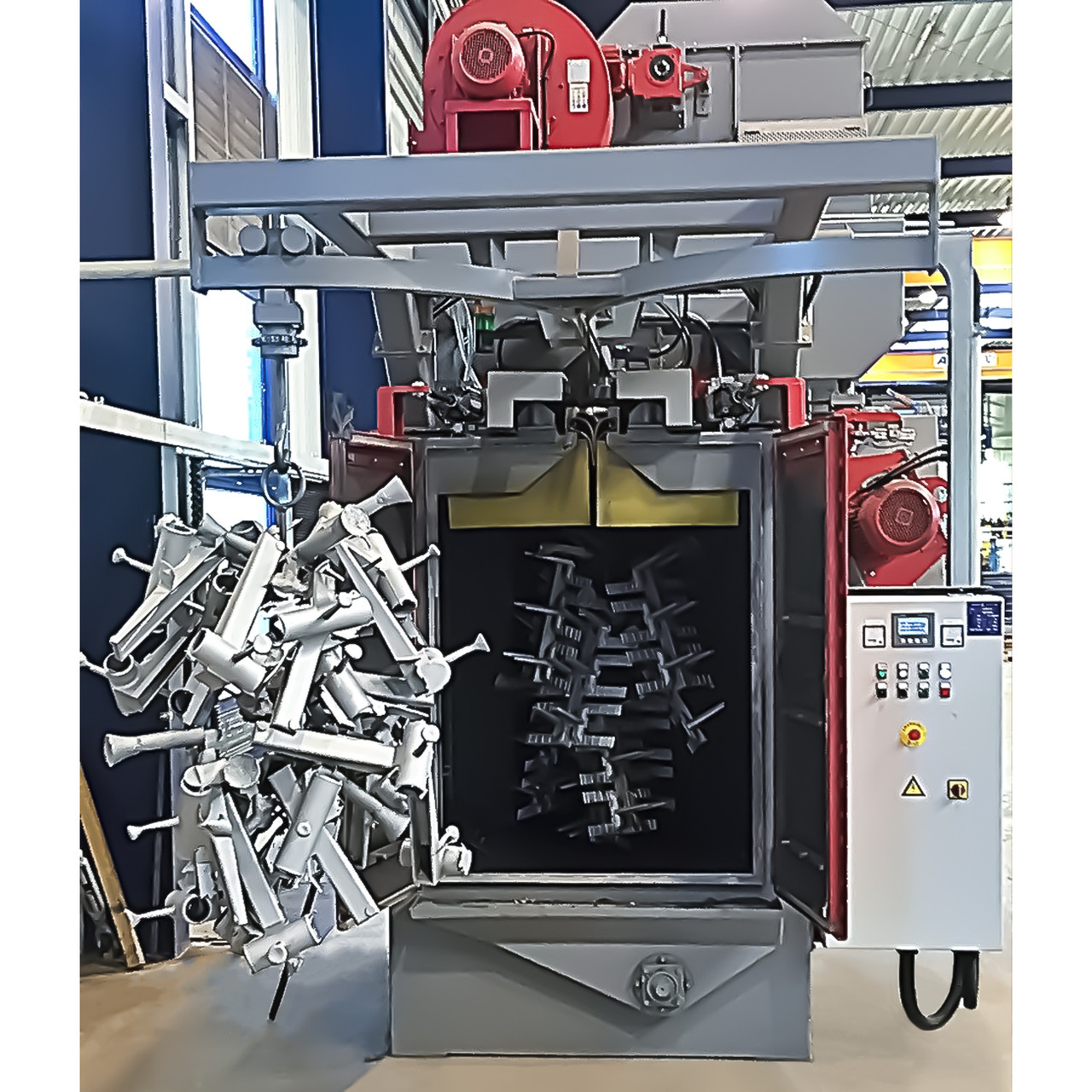 Дробеметна установка з гаком, що обертається Gostol VK Basic, фото 1